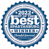 2022 Best of the Best Spartanburg Winner