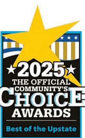 2025 The Official Community Choice Awards Best of the Upstate