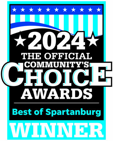2024 The Official Community's Choice Awards Best of Spartanburg Winner